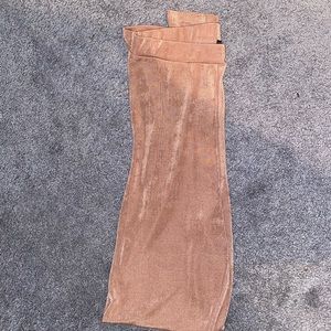 Dusty pink stretch leggings 🌸